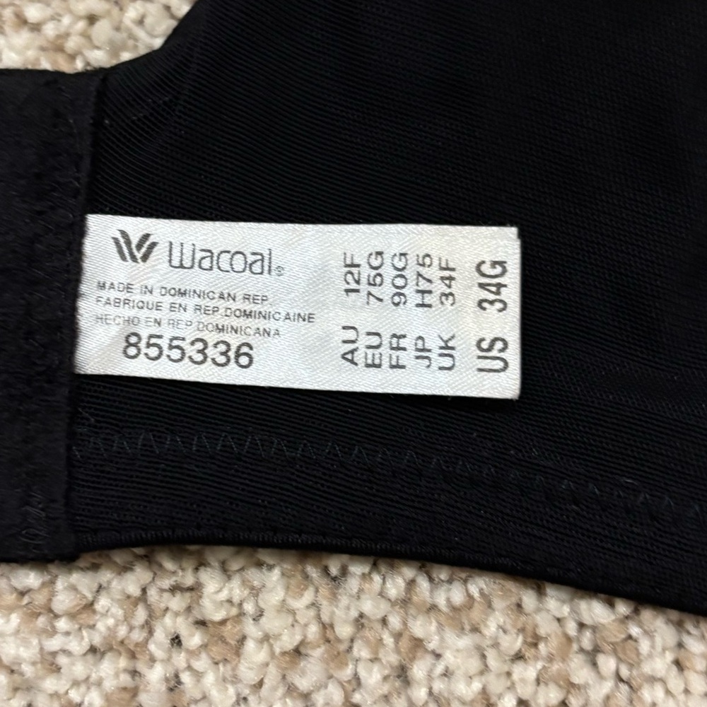Wacoal Underwire Bra - black - Picture 13 of 14